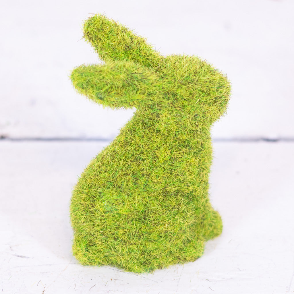 Mossy Green Sitting Bunny