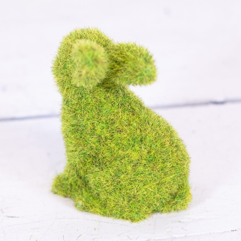 Mossy Green Sitting Bunny