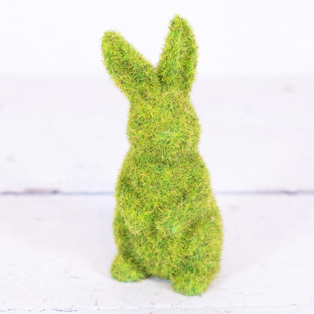 Mossy Green Standing Bunny