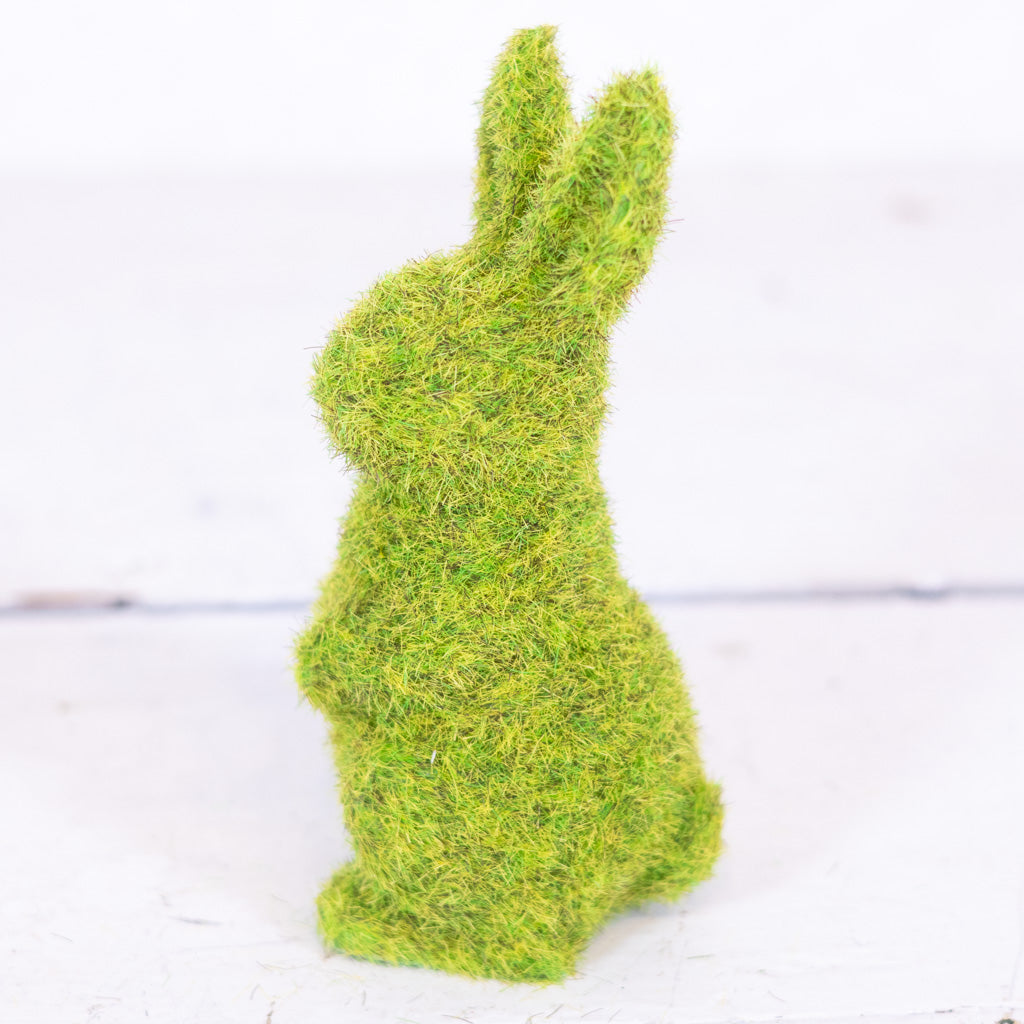 Mossy Green Standing Bunny