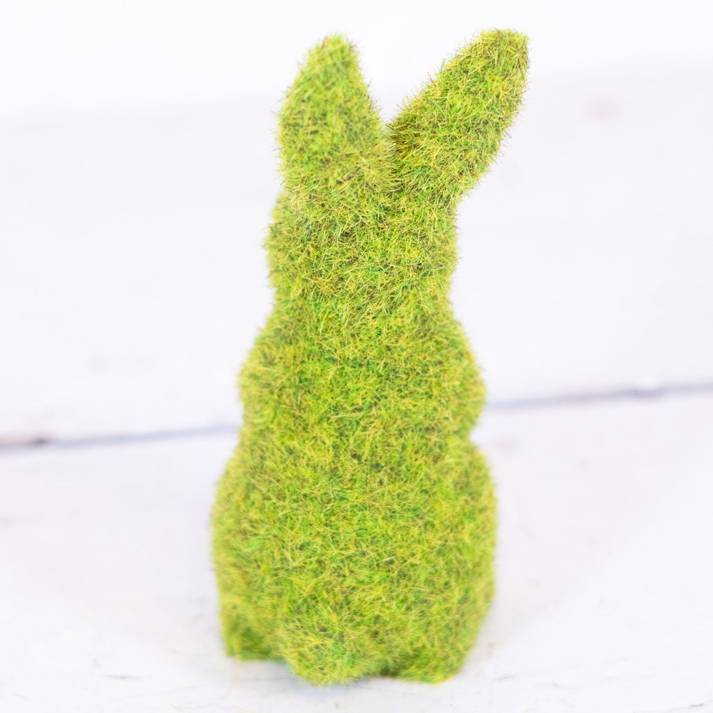 Mossy Green Standing Bunny