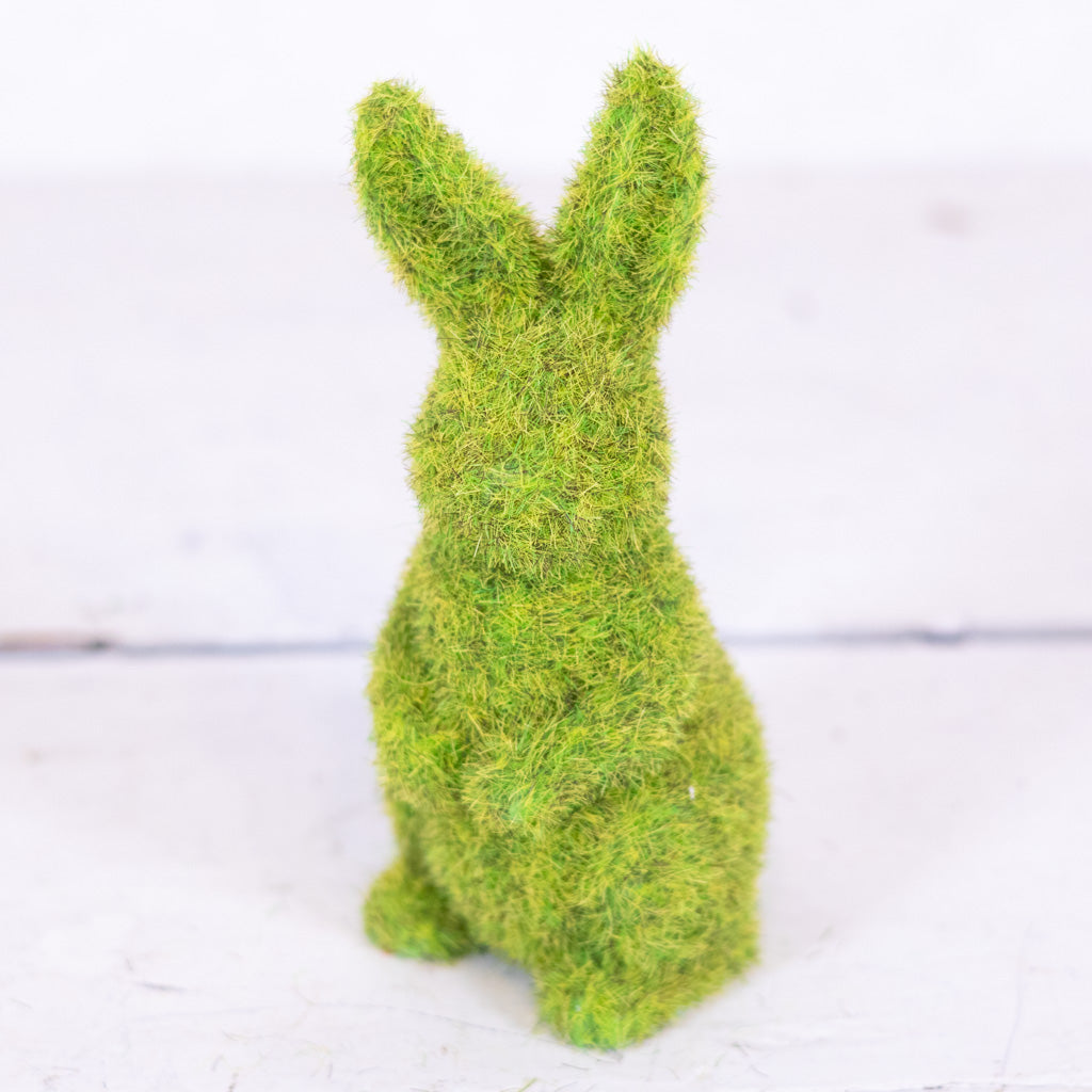 Mossy Green Standing Bunny