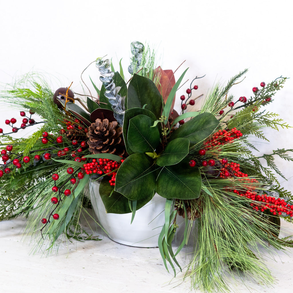 Jingle Bell Holiday Centerpiece Drop In