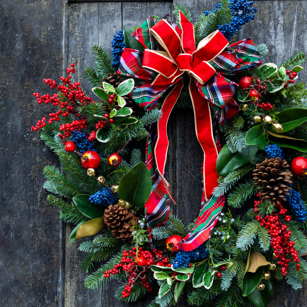 Drummer Boy Wreath