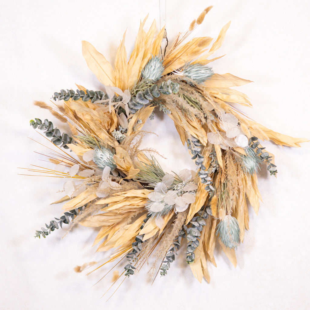 Pampas Plume Wreath