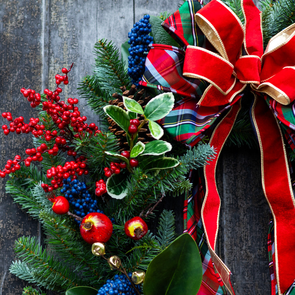 Drummer Boy Wreath