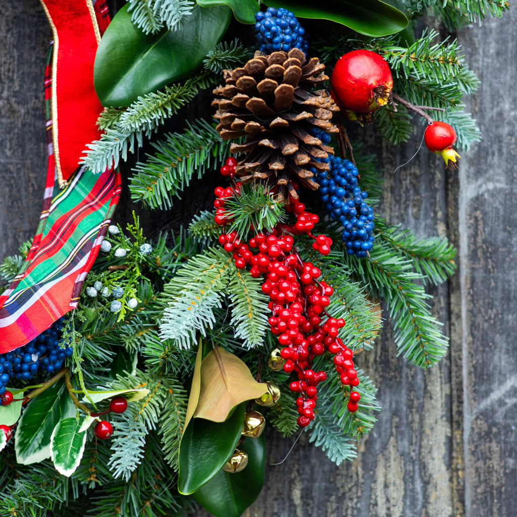 Drummer Boy Wreath