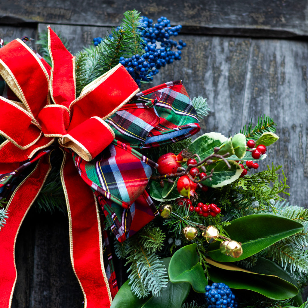 Drummer Boy Wreath