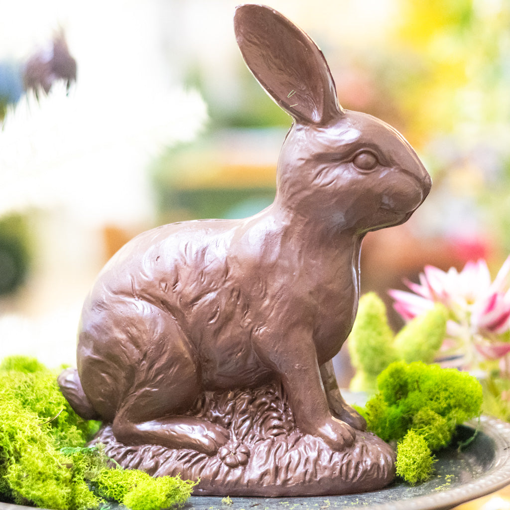 Resin Chocolate Easter Bunny