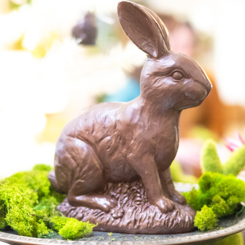 Resin Chocolate Easter Bunny