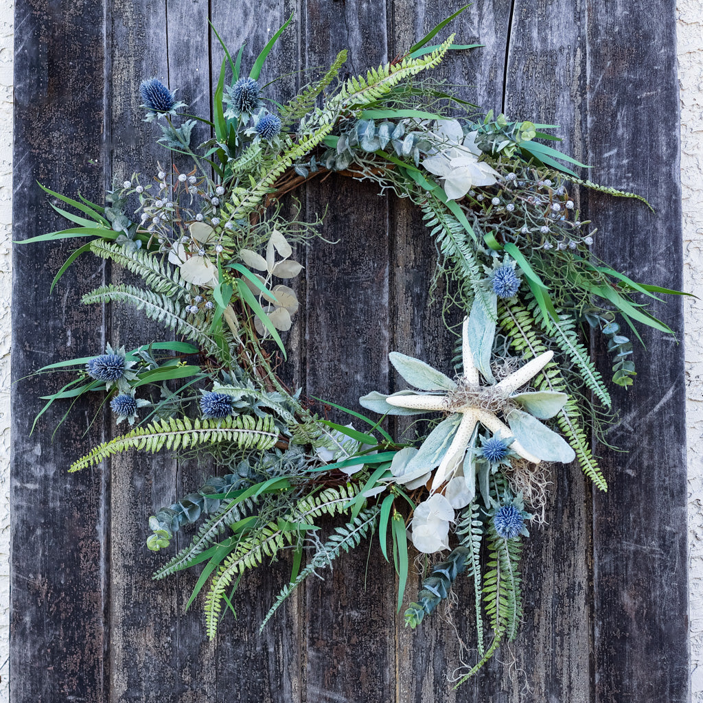 From Sea to Shining Sea Wreath