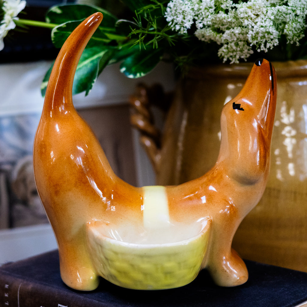 Vintage Dachshund "Rover" Caddie