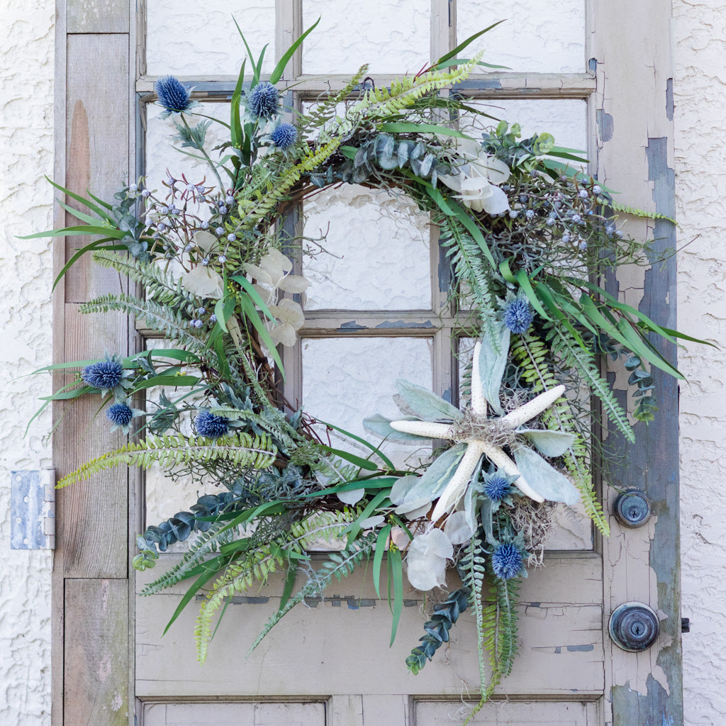 From Sea to Shining Sea Wreath
