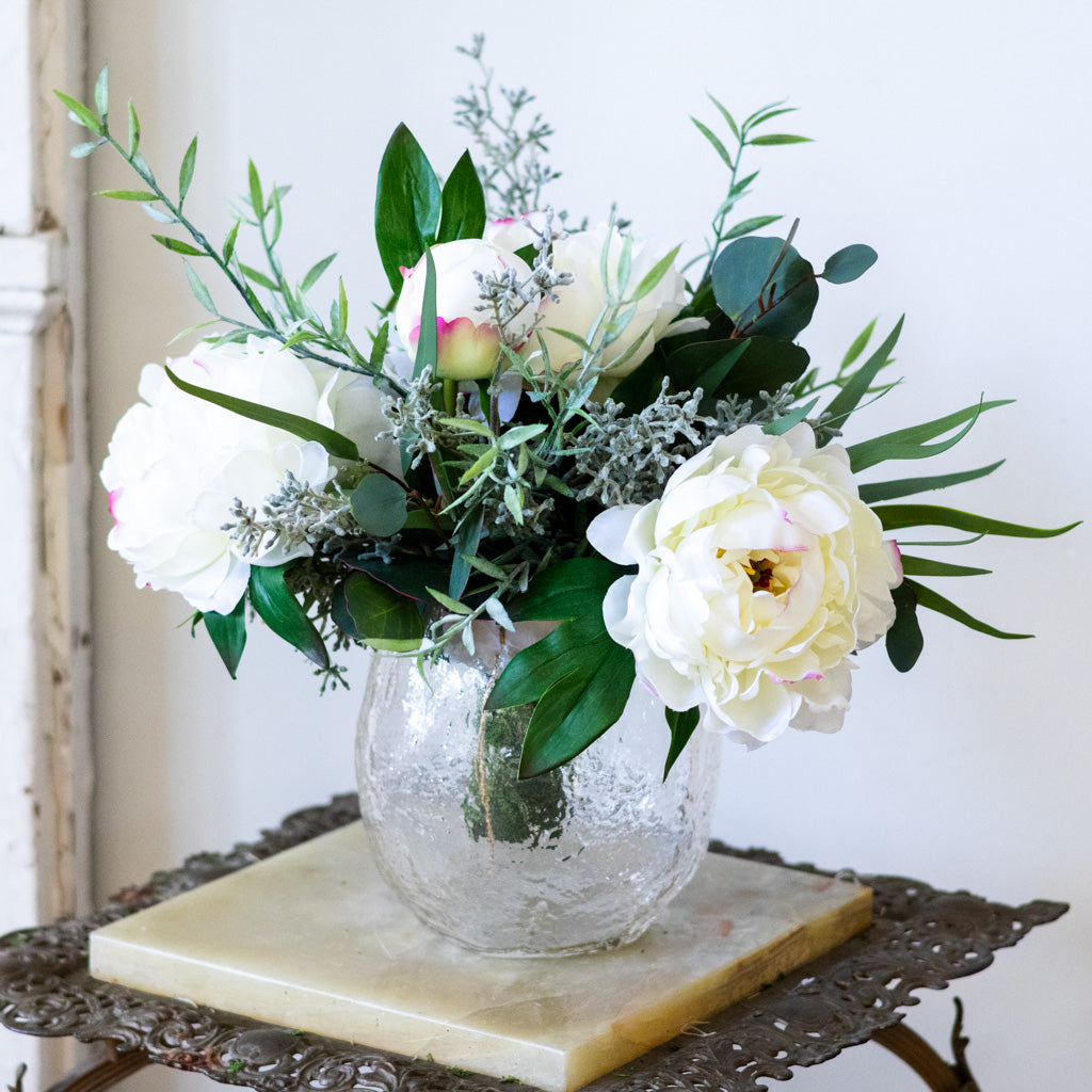 White Peony Signature Bouquet