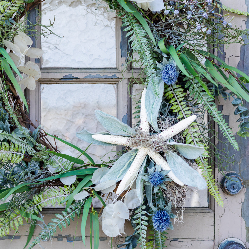 From Sea to Shining Sea Wreath