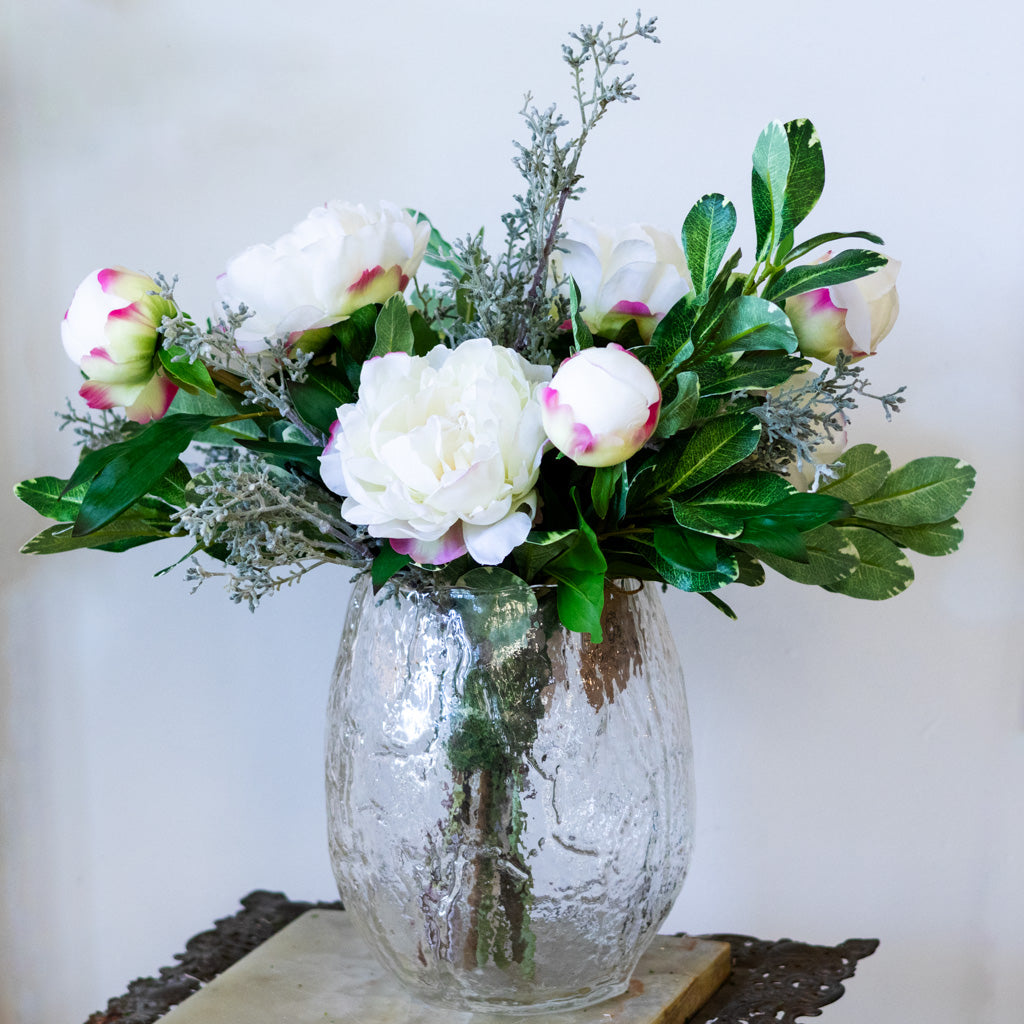White Peony Grand Bouquet