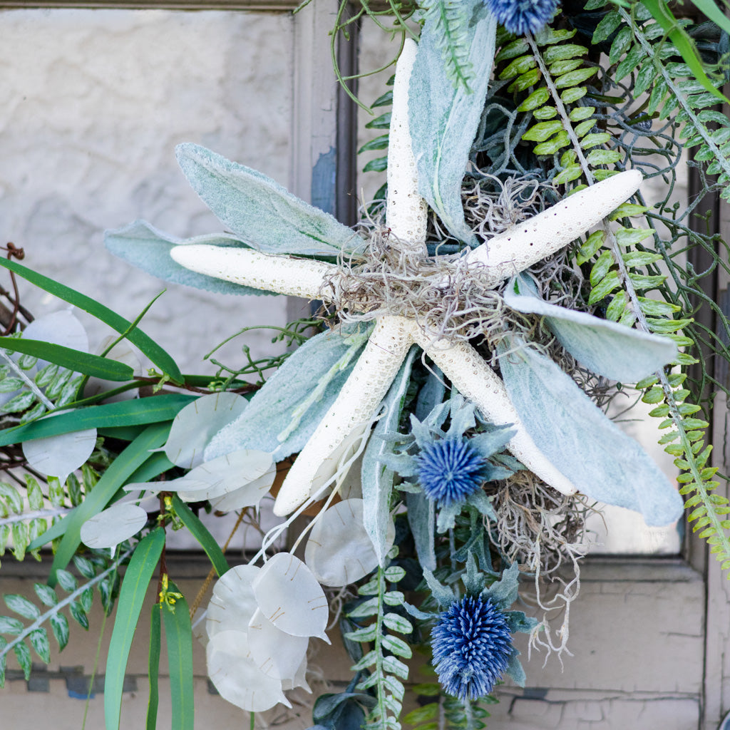 From Sea to Shining Sea Wreath