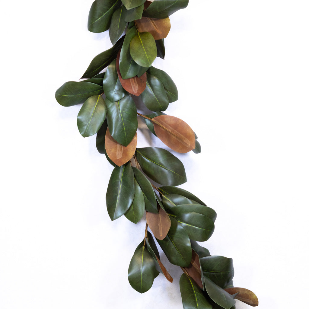 6 ft. Magnolia Garland