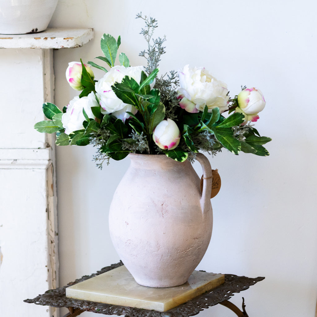 White Peony Grand Bouquet