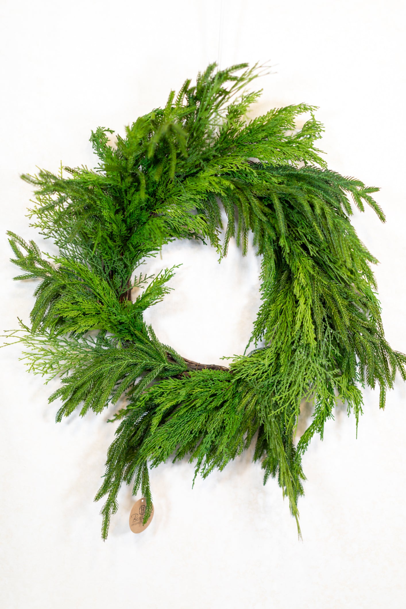 Woodland Evergreen Wreath