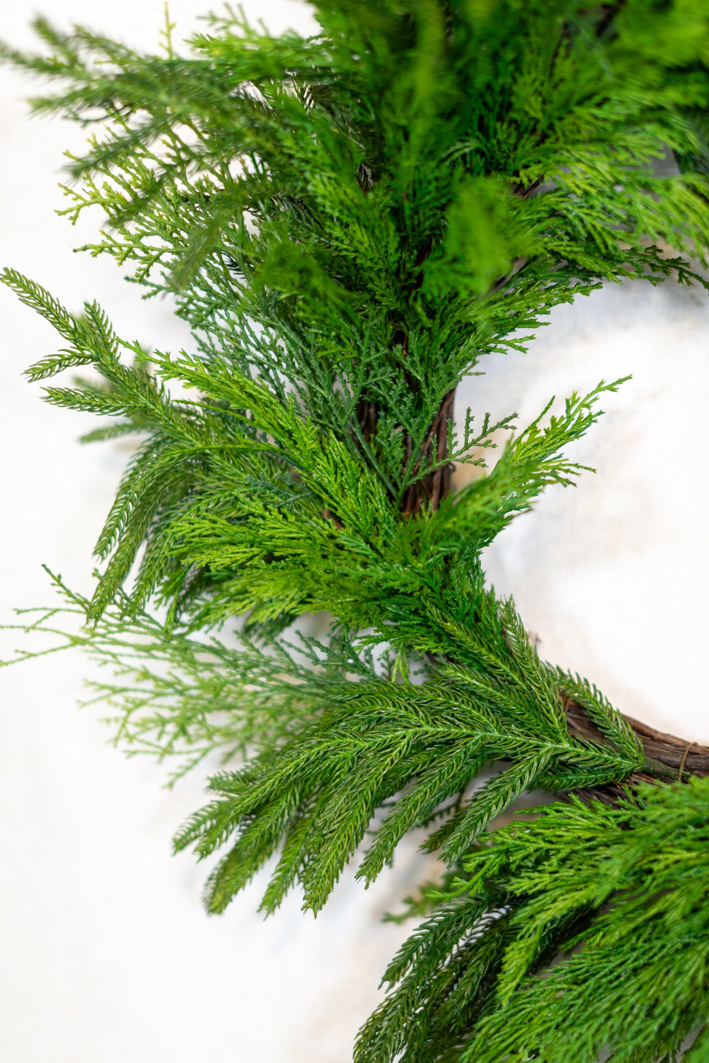 Woodland Evergreen Wreath