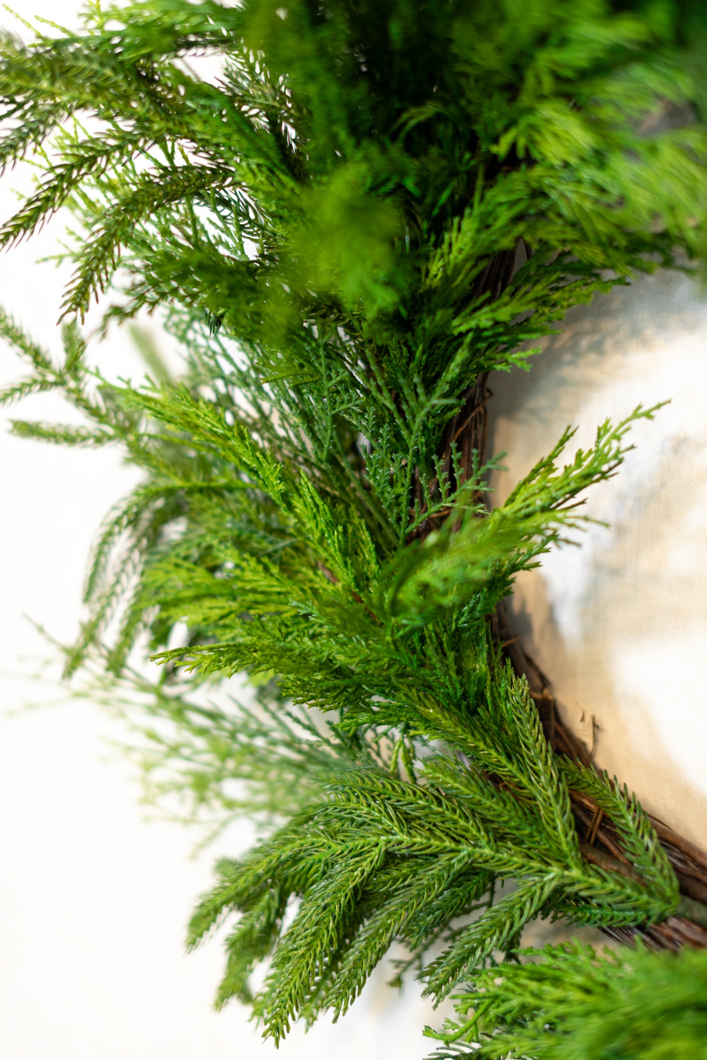 Woodland Evergreen Wreath