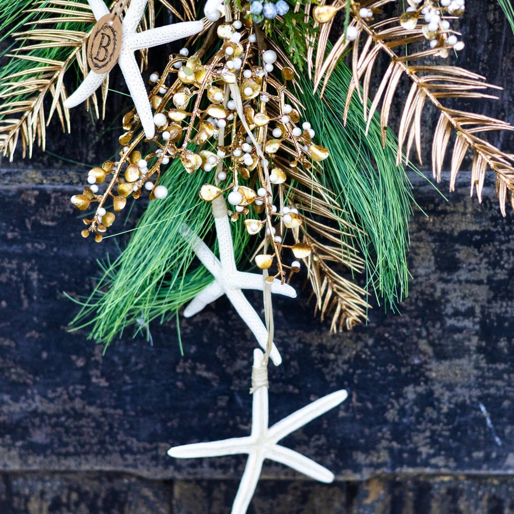 Blue Sandcastle Bow Bough