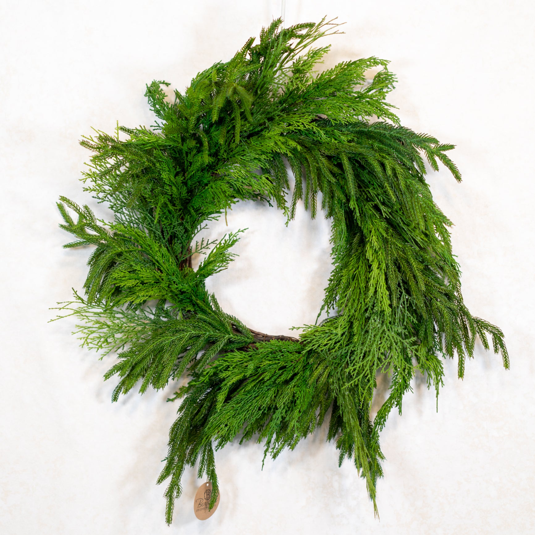 Woodland Evergreen Wreath