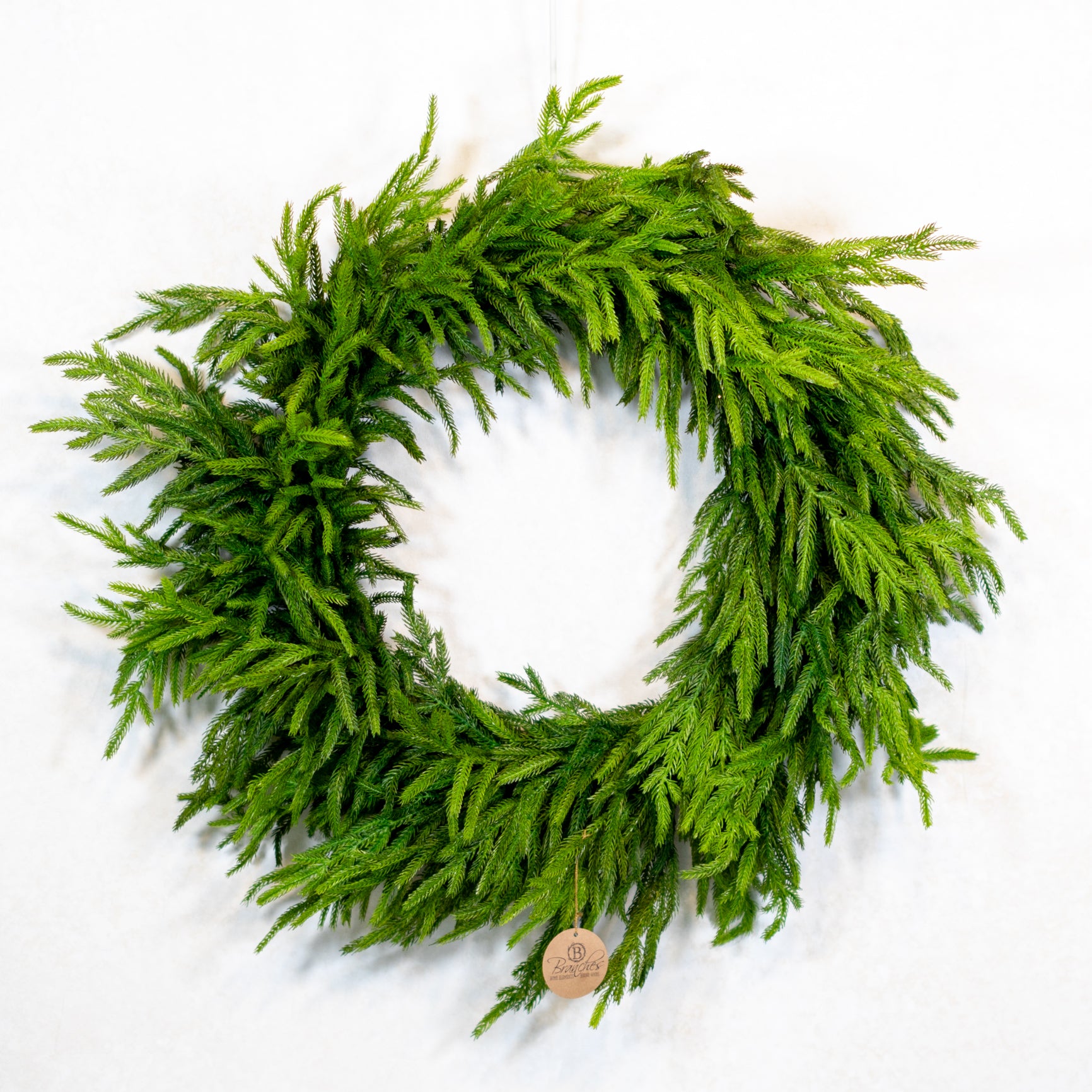 30"D Norfolk Natural Touch Pine Wreath