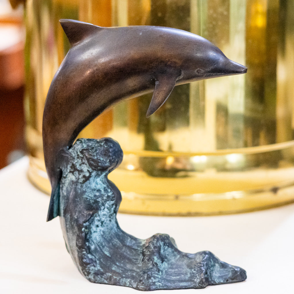 Bronze Dolphin