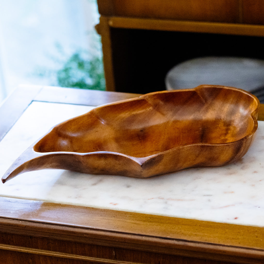 Monkey Pod Leaf Bowl