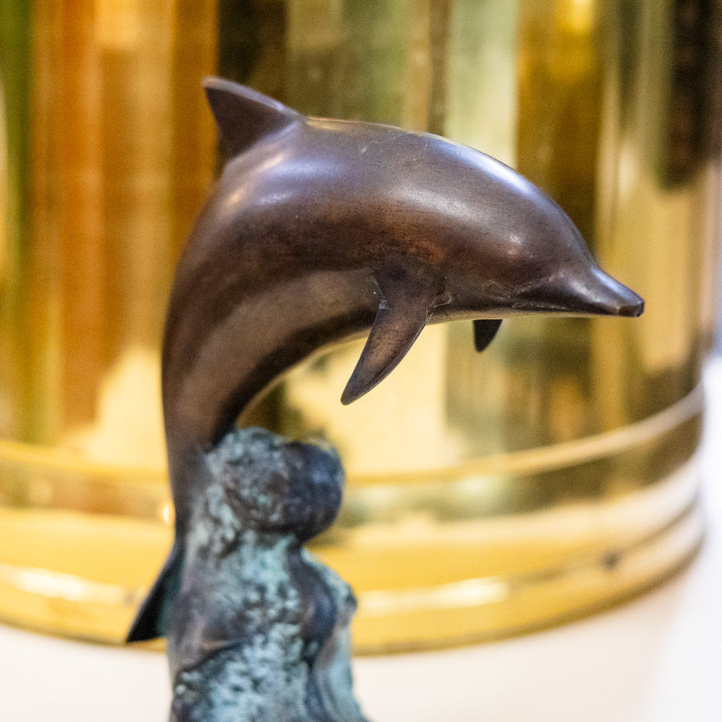 Bronze Dolphin