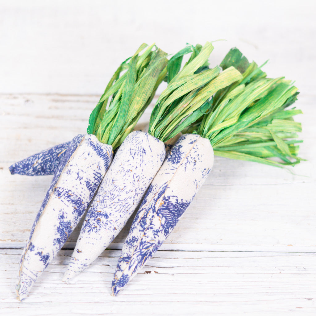 Chinoiserie Easter Carrot Box of Four