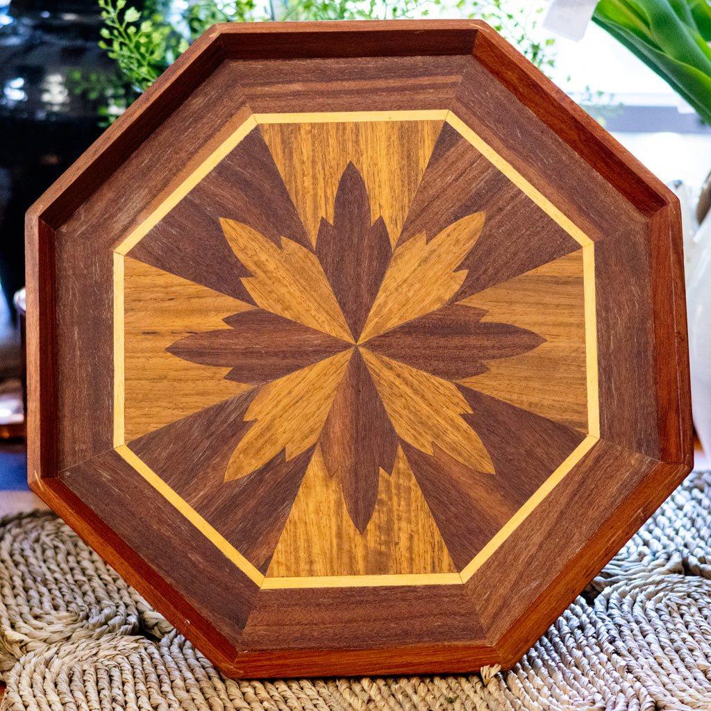 Inlaid Wood Tray