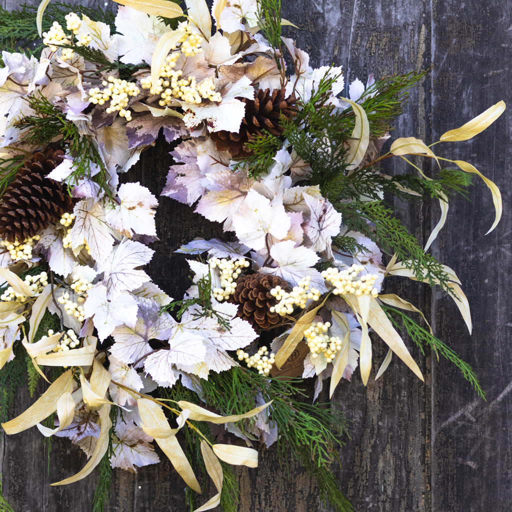Vail wreath