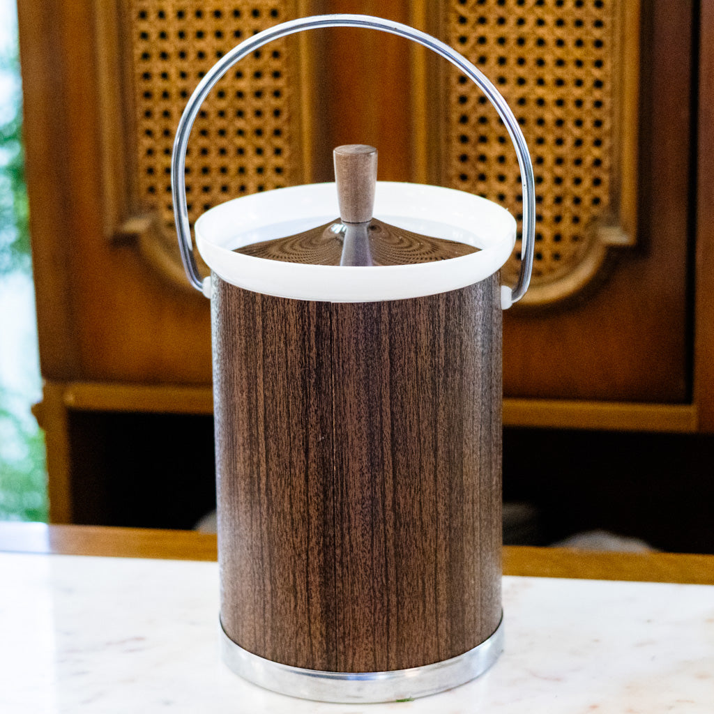 Mid Century Modern Kromex Ice Bucket
