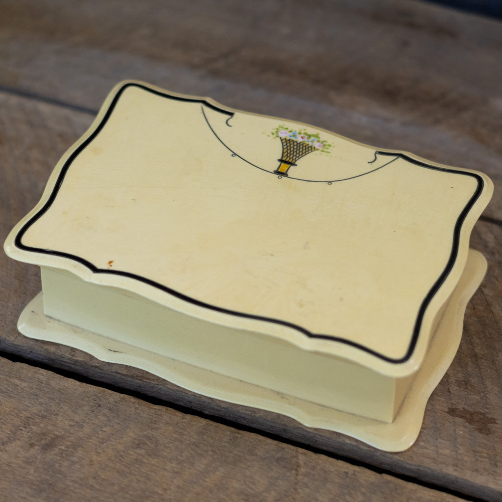 1920's Ivorine Box