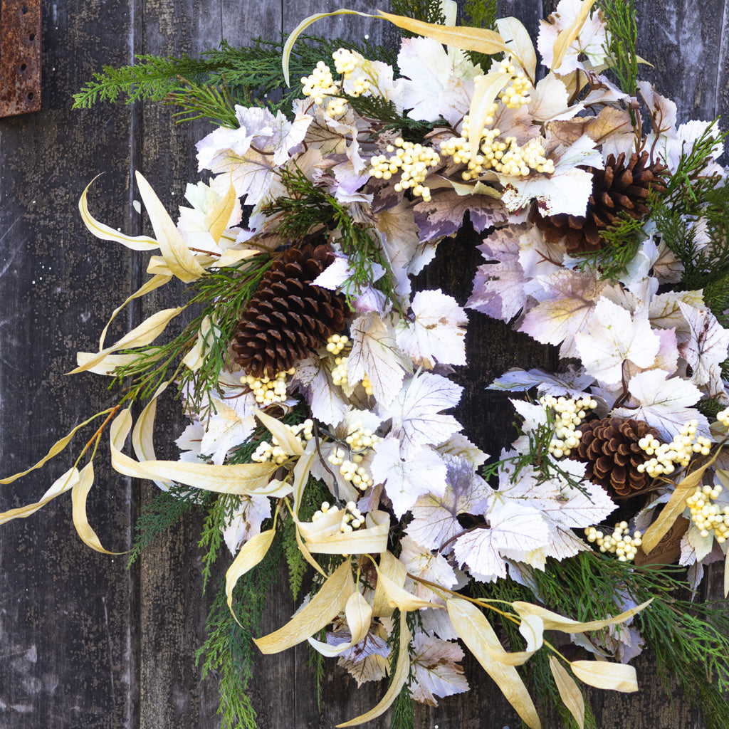 Vail wreath