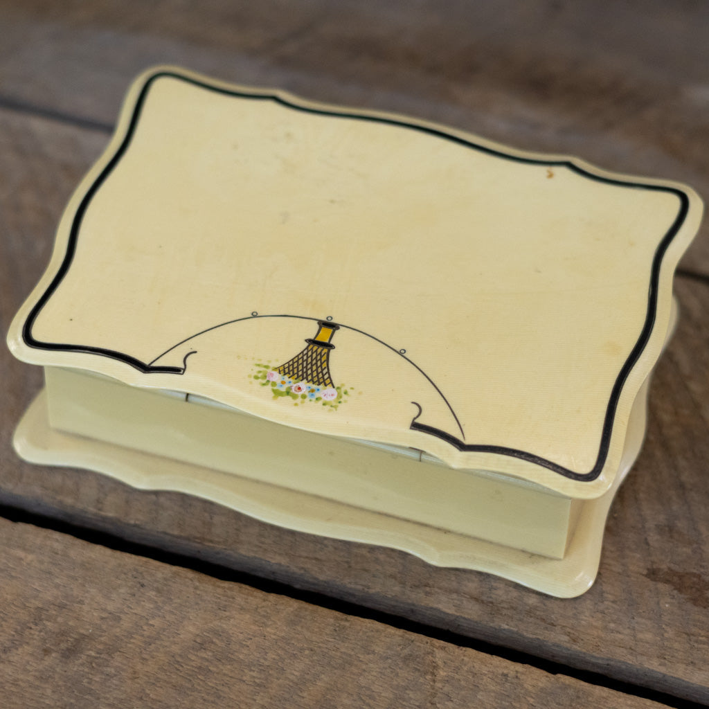 1920's Ivorine Box