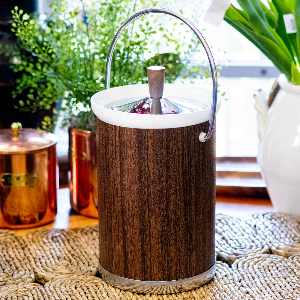 Mid Century Modern Kromex Ice Bucket