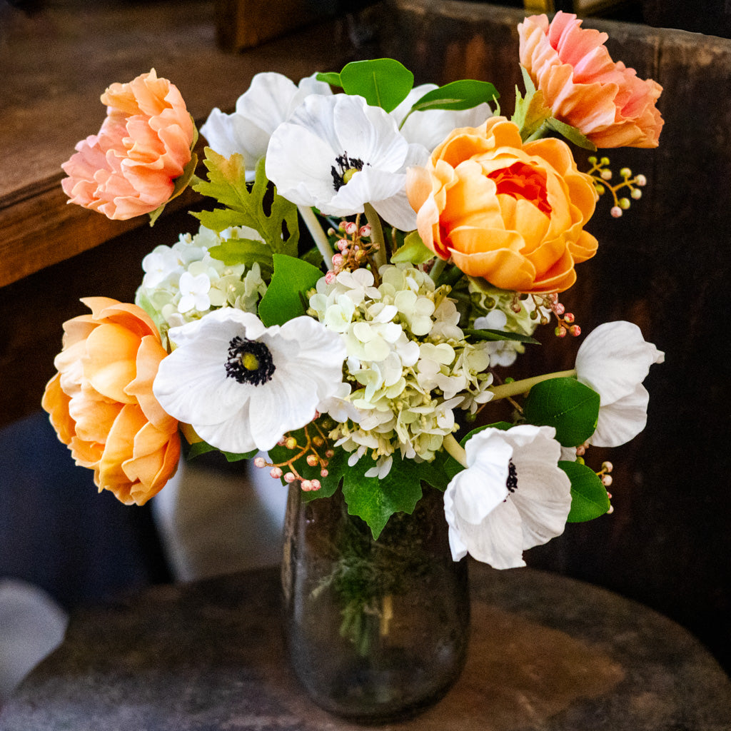 Just Peachy Bouquet