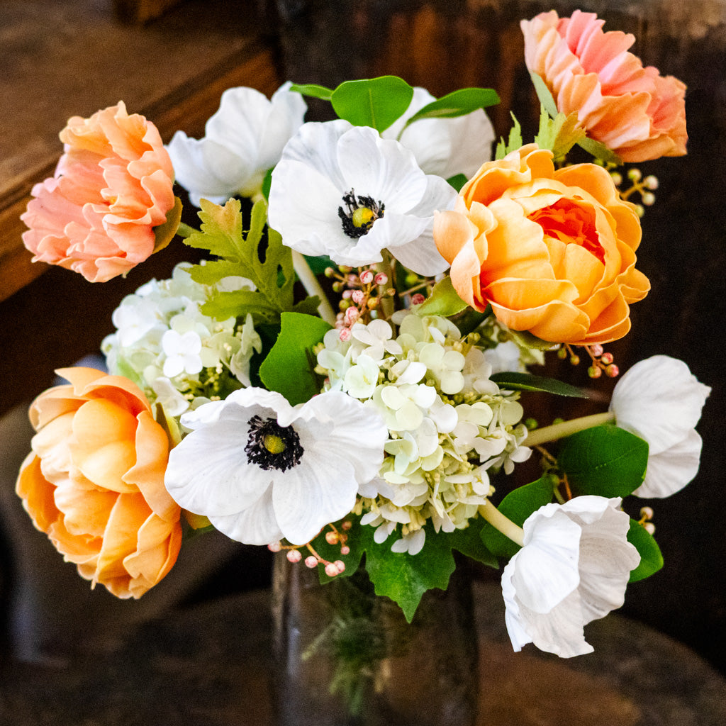 Just Peachy Bouquet