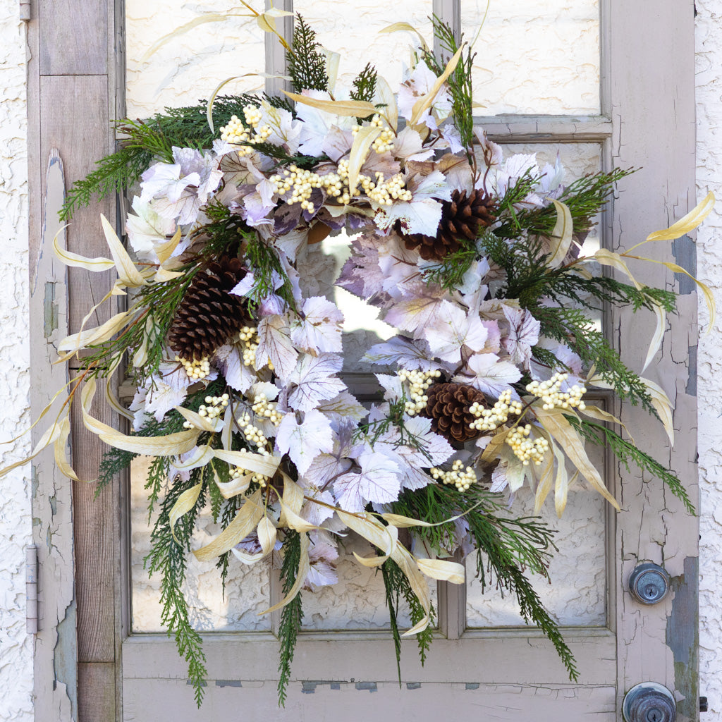 Vail wreath