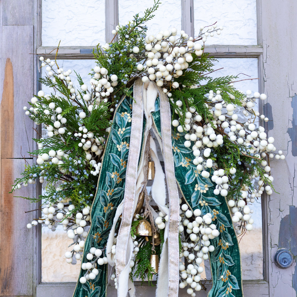 Mother of Pearl Wreath