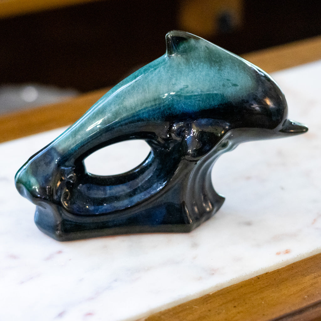 Blue Mountain Pottery Dolphin