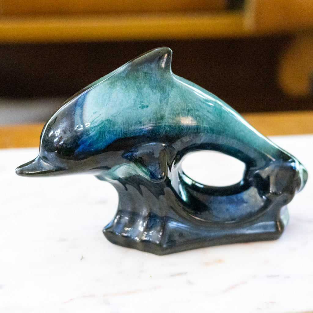 Blue Mountain Pottery Dolphin