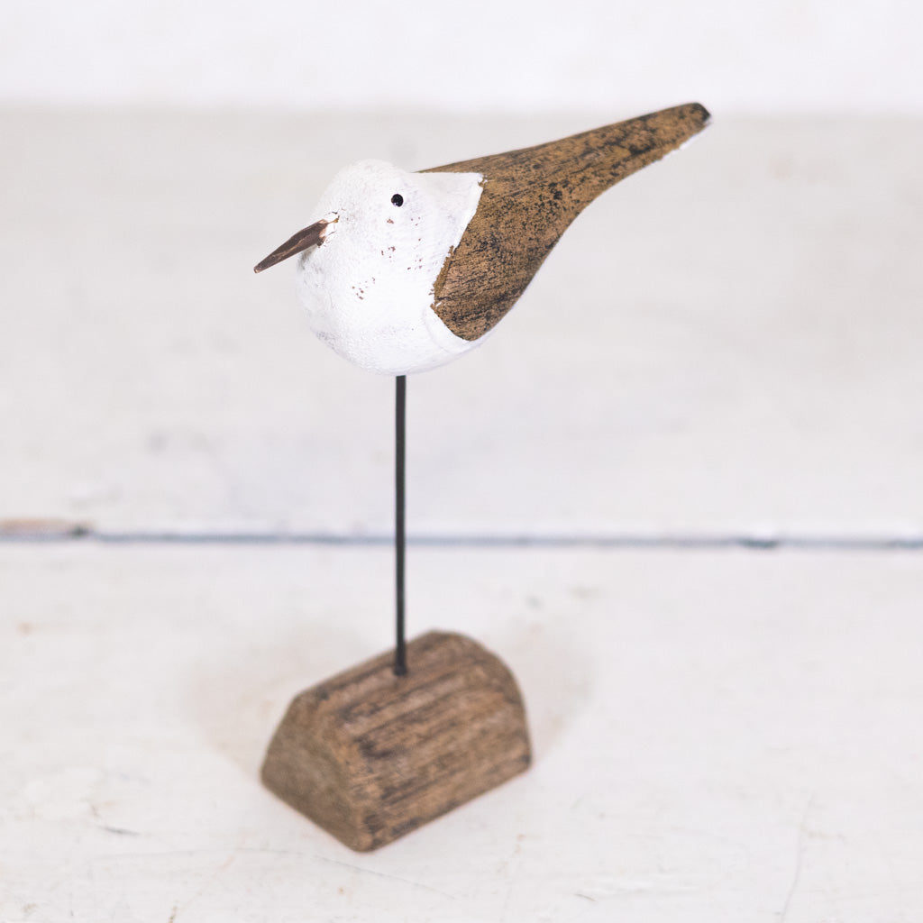 Seagull on Driftwood Tall