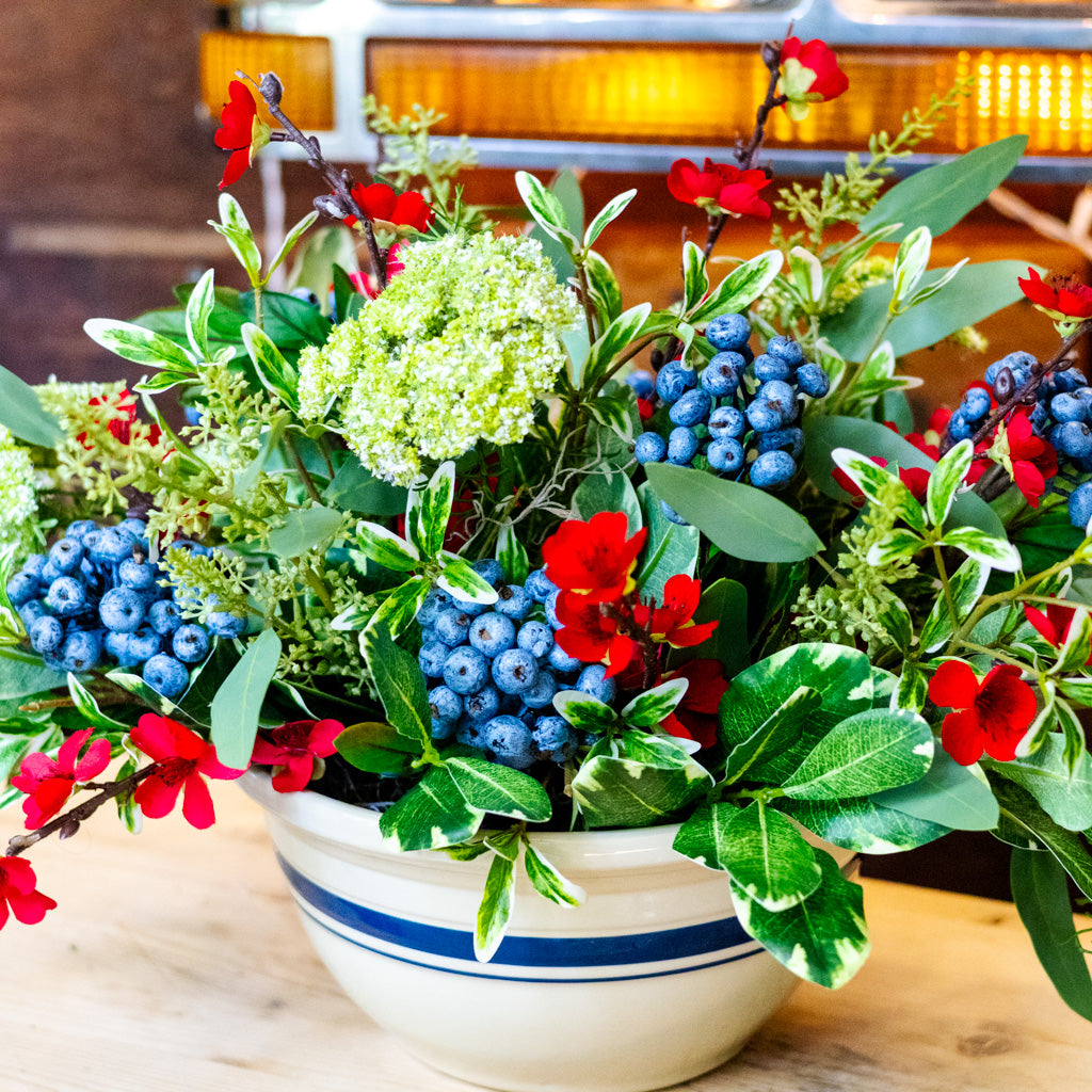 Fireworks Centerpiece Drop In