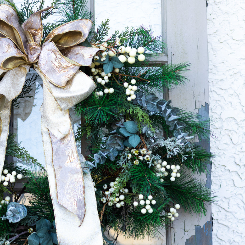 Winter White Wreath