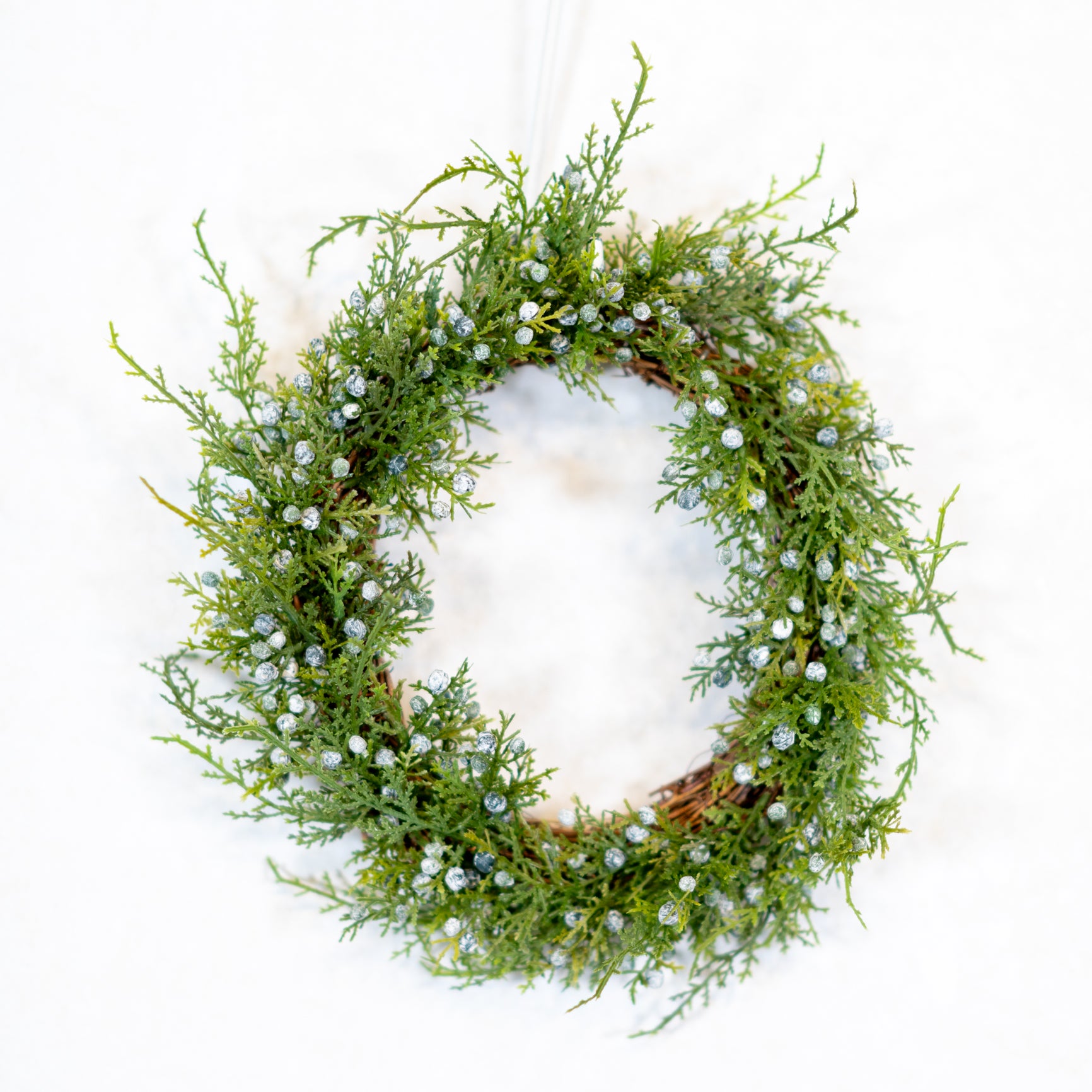 11" Seeding Juniper Wreath